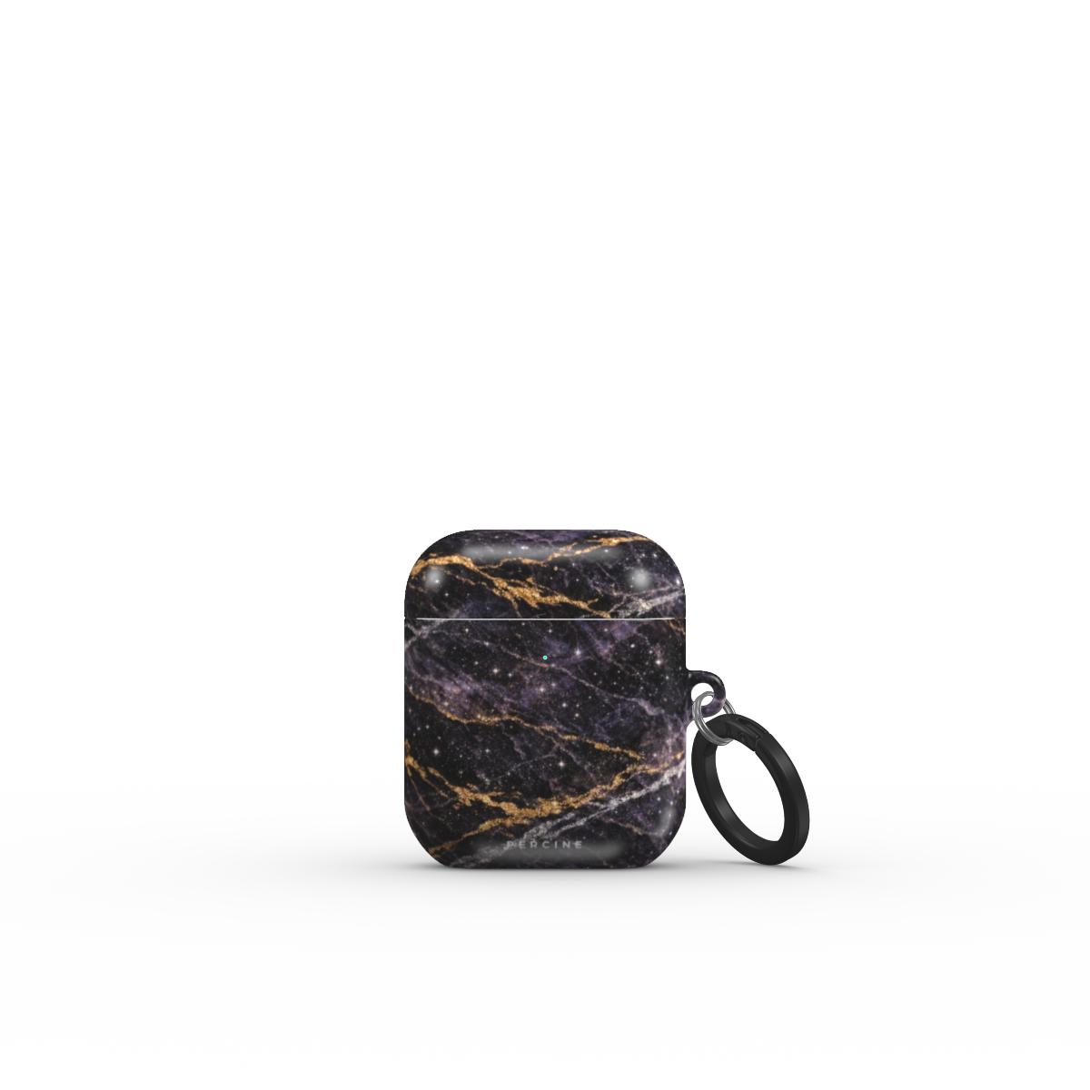 Dark Cosmic Marble AirPods Dėkliukas - Image 2