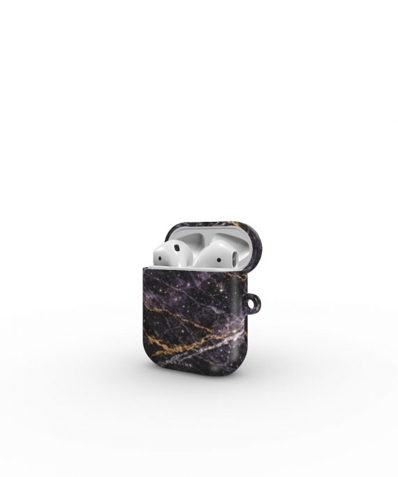 Dark Cosmic Marble AirPods Dėkliukas