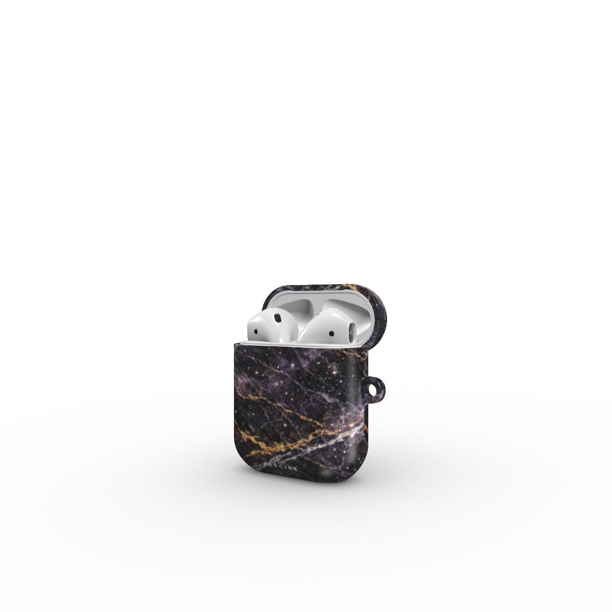 Dark Cosmic Marble AirPods Dėkliukas