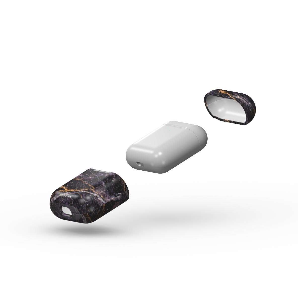 Dark Cosmic Marble AirPods Dėkliukas - Image 3