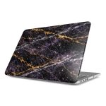 Dark Cosmic Marble MacBook Dėklas