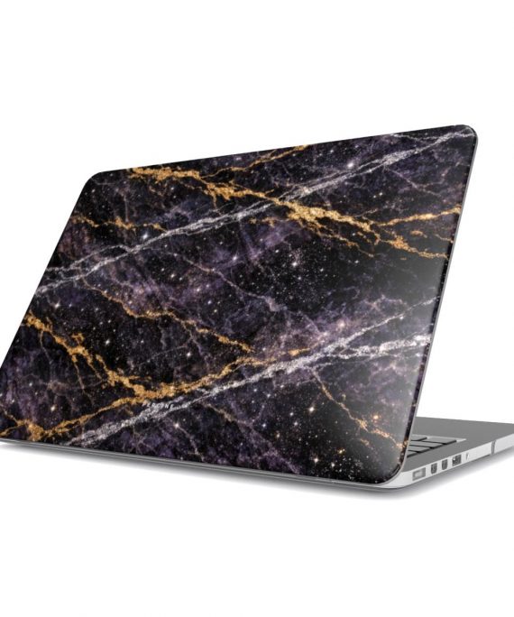 Dark Cosmic Marble MacBook Dėklas