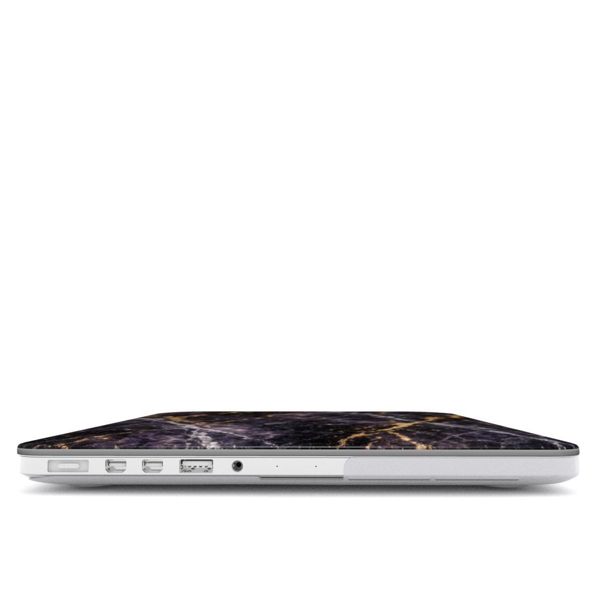 Dark Cosmic Marble MacBook Dėklas - Image 2