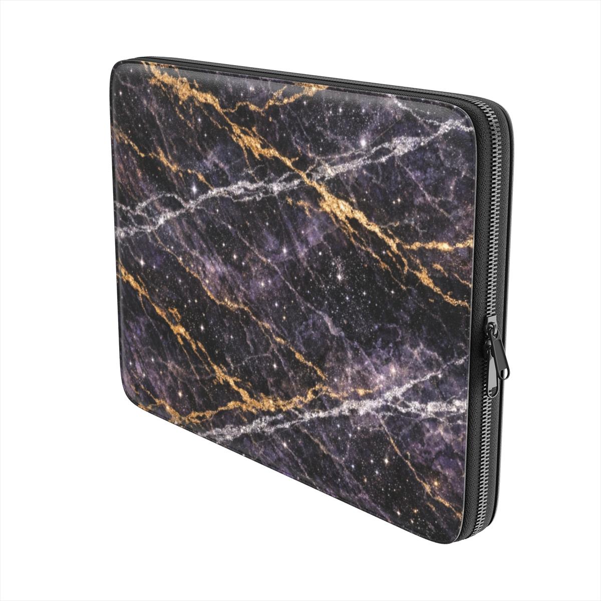 Dark Cosmic Marble Macbook Dėklas Įmautė - Image 2