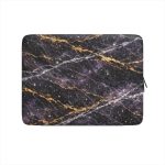 Dark Cosmic Marble Macbook Dėklas Įmautė