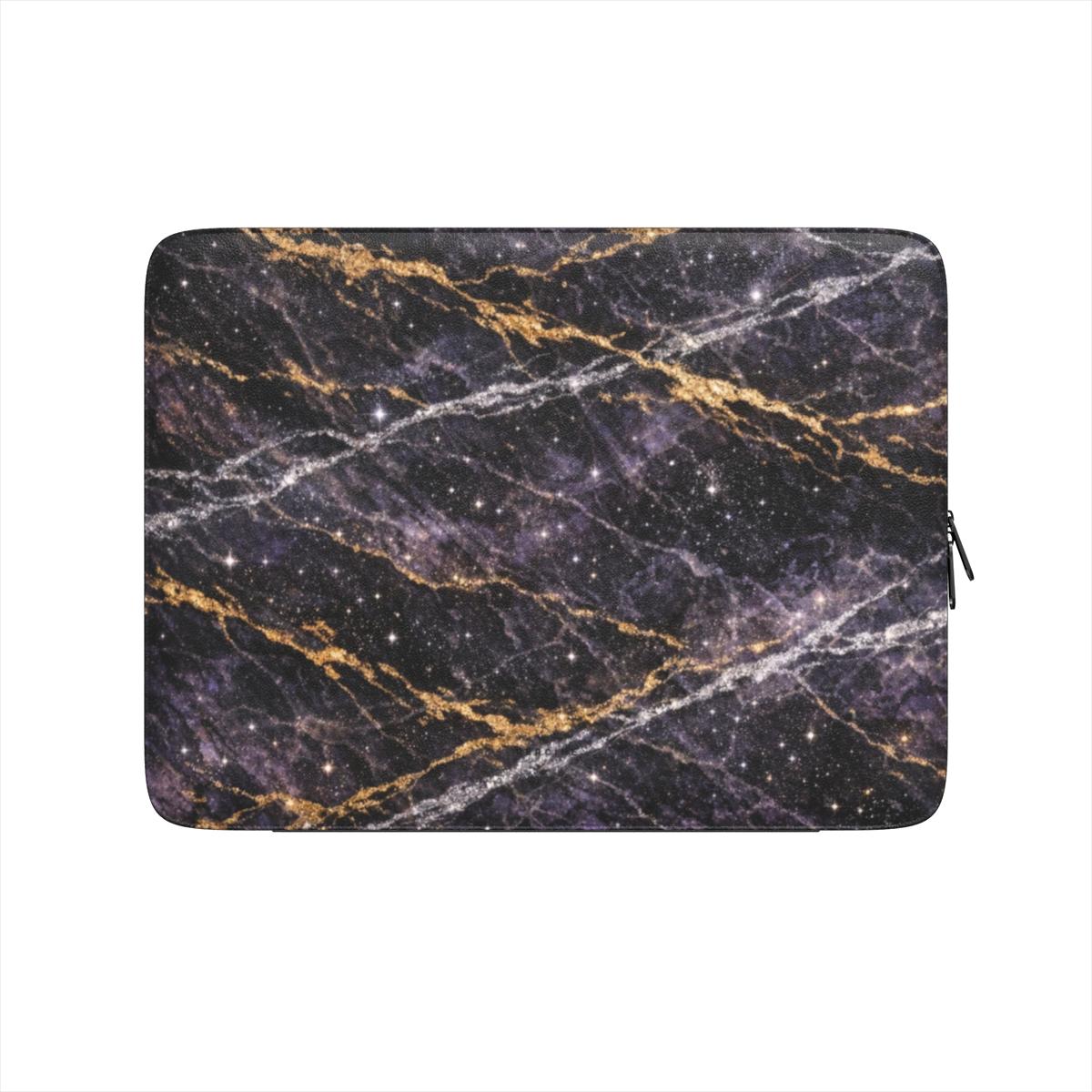 Dark Cosmic Marble Macbook Dėklas Įmautė