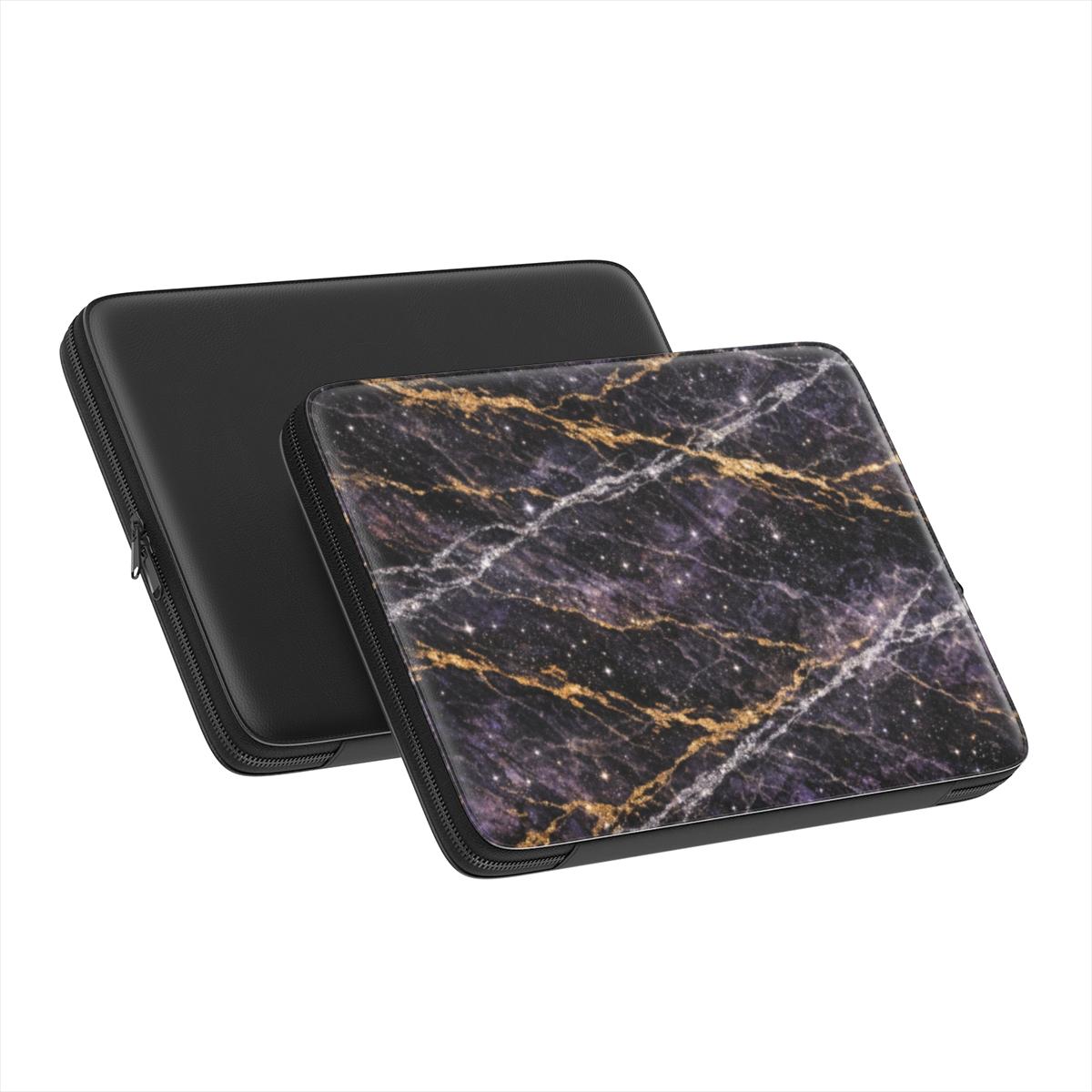 Dark Cosmic Marble Macbook Dėklas Įmautė - Image 3