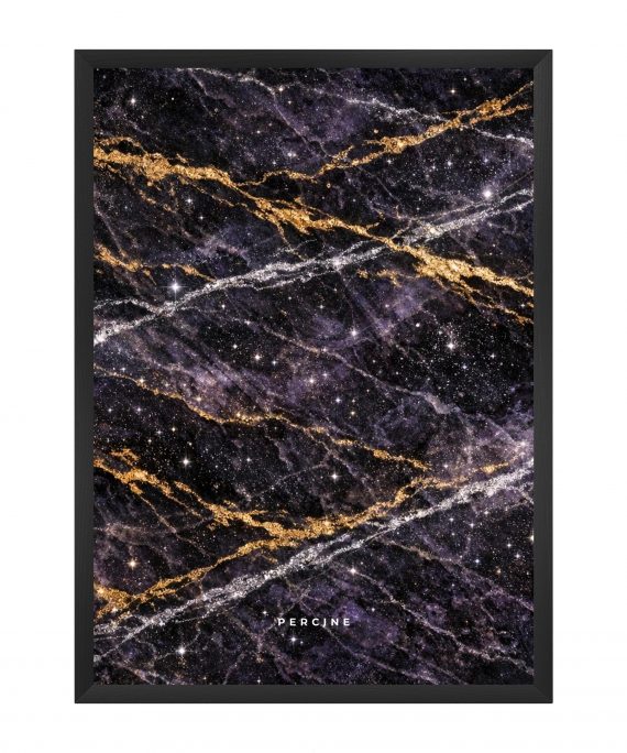 Dark Cosmic Marble Paveikslas