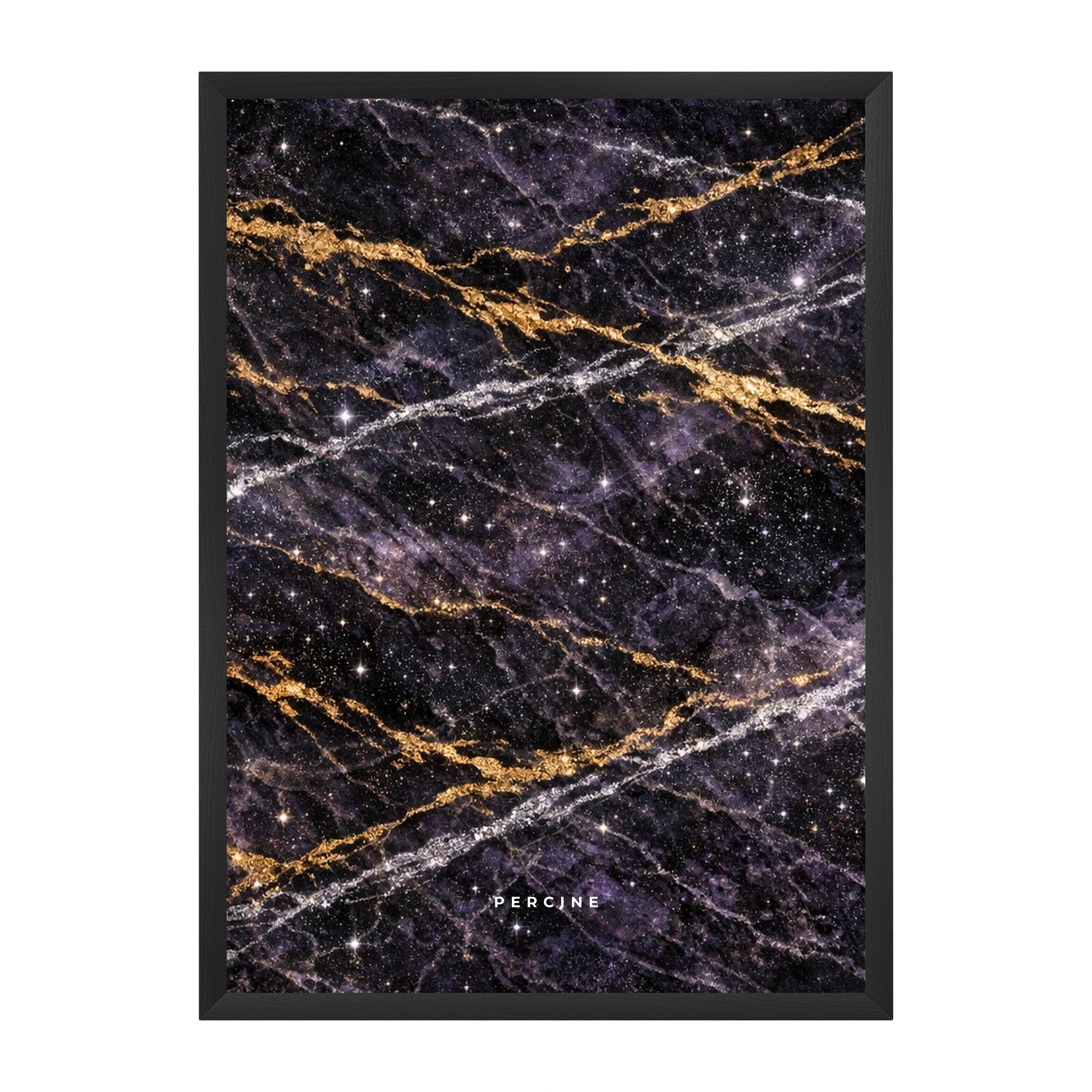 Dark Cosmic Marble Paveikslas