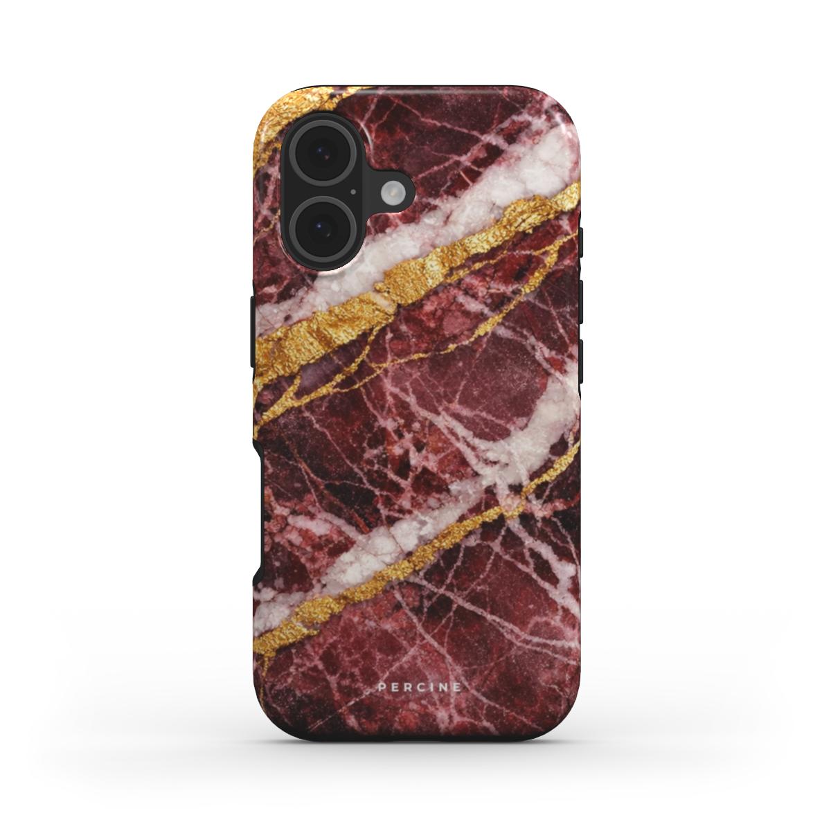 Dark Rose Marble Telefono Dėkliukas - Image 2