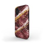 Dark Rose Marble Telefono Dėkliukas