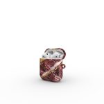 Dark Red Rose Marble AirPods Dėkliukas
