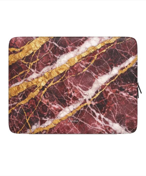 Dark Red Rose Marble MacBook Dėklas Įmautė