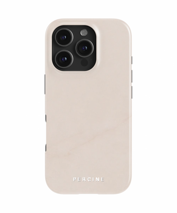 Blush Nude Marble With Barely Visible Pale Pink Veins, Ultra - Phone Case