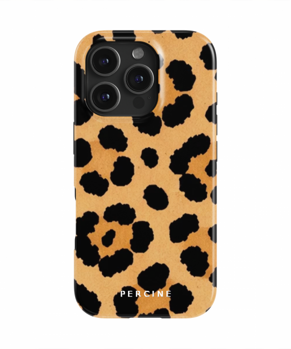 Ocelot Exotic Cat Print, Small Intricate Spots And Rosettes - Phone Case